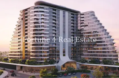 Apartment - 2 Bedrooms - 2 Bathrooms for sale in Cascada - Waada by Bahria Town - Dubai South (Dubai World Central) - Dubai