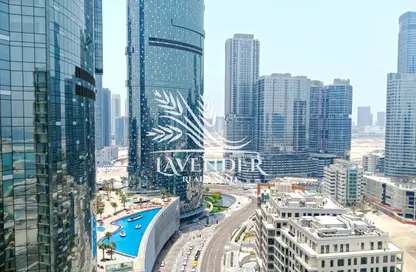 Apartment - 1 Bedroom - 2 Bathrooms for rent in Mangrove Place - Shams Abu Dhabi - Al Reem Island - Abu Dhabi