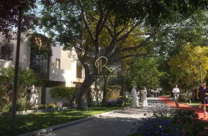 Townhouse - 4 Bedrooms - 5 Bathrooms for sale in Khalid Bin Sultan City - Al Rowdat Suburb - Sharjah