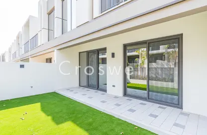 Townhouse - 3 Bedrooms - 4 Bathrooms for rent in Aura Gardens - Tilal Al Ghaf - Dubai Townhouse - 3 Bedrooms - 4 Bathrooms for rent in Aura Gardens - Tilal Al Ghaf - Dubai