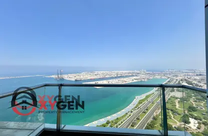 Apartment - 2 Bedrooms - 4 Bathrooms for rent in Al Reef Tower - Corniche Road - Abu Dhabi