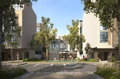 Townhouse - 4 Bedrooms - 5 Bathrooms for sale in Reportage Village Khalifa City - Khalifa City - Abu Dhabi