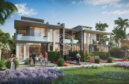 Townhouse - 4 Bedrooms - 3 Bathrooms for sale in Morocco by Damac - Damac Lagoons - Dubai