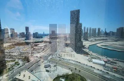 Apartment - 1 Bedroom - 2 Bathrooms for rent in Sun Tower - Shams Abu Dhabi - Al Reem Island - Abu Dhabi