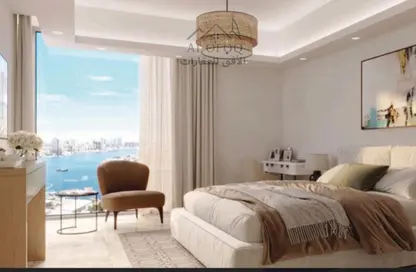 شقة - غرفة نوم - 2 حمامات للبيع في مساكن كورنيش عجمان - طريق كورنيش عجمان - عجمان