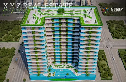 Apartment - 2 Bedrooms - 2 Bathrooms for sale in Samana Ivy Gardens - Dubai Land Residence Complex - Dubai