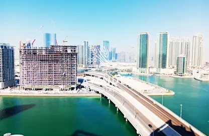 شقة - 3 غرف نوم - 5 حمامات للايجار في برج الواجهة البحرية A - أبراج سكنية على الواجهة البحرية - منطقة النادي السياحي - أبوظبي
