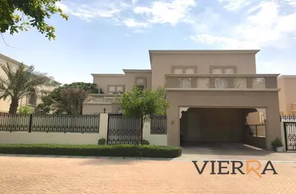 Outdoor House image for: Villa - 6 Bedrooms for sale in Cedre Villas - Dubai Silicon Oasis - Dubai, Image 1