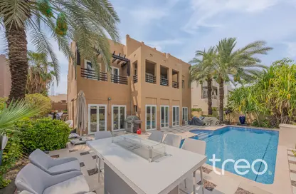 Villa - 5 Bedrooms - 7 Bathrooms for rent in Hattan 1 - Hattan - The Lakes - Dubai Villa - 5 Bedrooms - 7 Bathrooms for rent in Hattan 1 - Hattan - The Lakes - Dubai