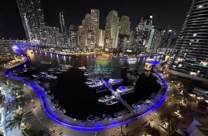 Apartment - 1 Bedroom - 2 Bathrooms for rent in Marina Star - Dubai Marina - Dubai