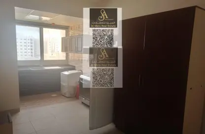 Apartment - Studio - 1 Bathroom for rent in Geepas Building 3 - Al Rashidiya 2 - Al Rashidiya - Ajman