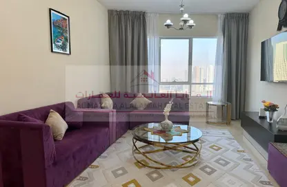 Apartment - 1 Bedroom - 2 Bathrooms for rent in Beach Tower 1 - Al Khan Lagoon - Al Khan - Sharjah