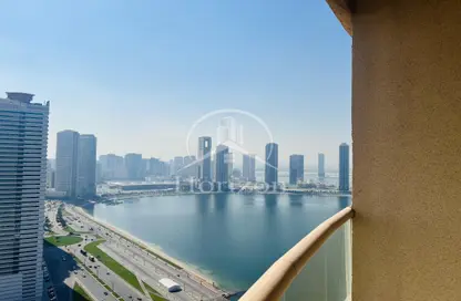 Water View image for: Apartment - 2 Bedrooms - 3 Bathrooms for rent in Al Khan - Sharjah, Image 1