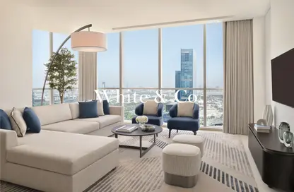 Hotel  and  Hotel Apartment - 3 Bedrooms - 4 Bathrooms for rent in Sheraton Grand Hotel - Sheikh Zayed Road - Dubai