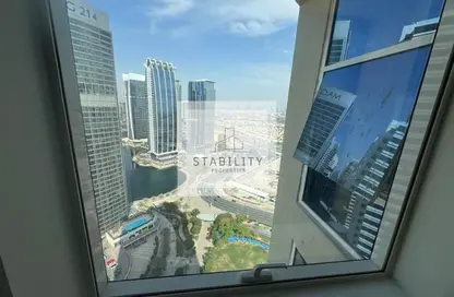 شقة - غرفة نوم - 1 حمام للايجار في بوابة دبي الجديدة 1 - (JLT) مجمع Q - أبراج بحيرة الجميرا - دبي