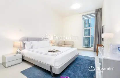 Apartment - 2 Bedrooms - 2 Bathrooms for rent in Marina Arcade Tower - Dubai Marina - Dubai