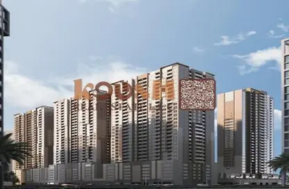 Apartment - Studio - 1 Bathroom for sale in Ajman One - Phase 2 - Ajman Downtown - Ajman