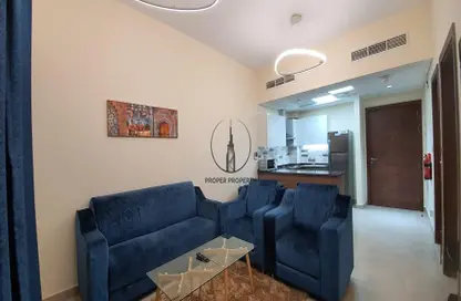 Apartment - 1 Bedroom - 2 Bathrooms for rent in Samia Azizi - Al Furjan - Dubai