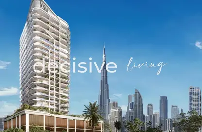 شقة - 1 حمام للبيع في برج فينتو - الخليج التجاري - دبي شقة - 1 حمام للبيع في برج فينتو - الخليج التجاري - دبي