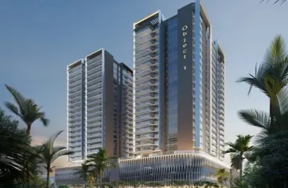 Apartment - Studio - 2 Bathrooms for sale in Lum1nar Tower 3 - Lum1nar - Jumeirah Village Triangle - Dubai