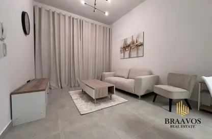 Apartment - 1 Bedroom - 2 Bathrooms for rent in Binghatti Gems - Jumeirah Village Circle - Dubai