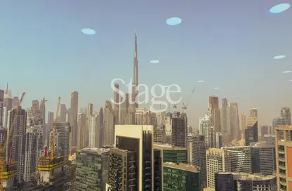 مكتب - استوديو للايجار في برج بورلينجتون - الخليج التجاري - دبي
