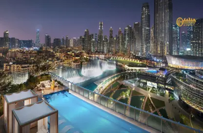 شقة - 4 غرف نوم - 5 حمامات للبيع في ذا ريزيدنس | برج خليفة - برج خليفة - دبي وسط المدينة - دبي