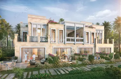 Townhouse - 4 Bedrooms - 3 Bathrooms for sale in Malta - Damac Lagoons - Dubai