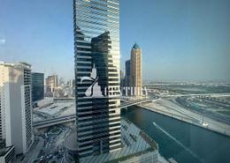 مكتب - 2 حمامات للكراء في برج المنارة - الخليج التجاري - دبي