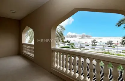 Balcony image for: Apartment - 3 Bedrooms - 4 Bathrooms for sale in Saadiyat Beach Residences - Saadiyat Beach - Saadiyat Island - Abu Dhabi, Image 1