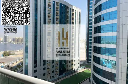 شقة - غرفة نوم - 2 حمامات للبيع في أورينت تاور 1 - أورينت تاور - البستان - عجمان شقة - غرفة نوم - 2 حمامات للبيع في أورينت تاور 1 - أورينت تاور - البستان - عجمان