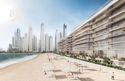 Apartment - 3 Bedrooms - 4 Bathrooms for sale in Dubai Harbour Residences - Dubai Harbour - Dubai