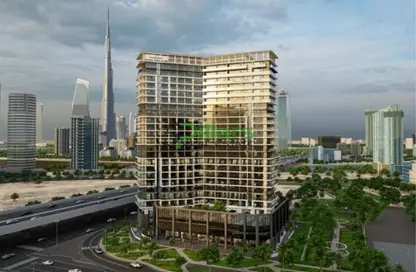 Apartment - 1 Bedroom - 1 Bathroom for sale in The Paragon by IGO - Business Bay - Dubai
