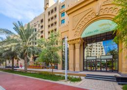 Outdoor Building image for: Apartment - 2 bedrooms - 3 bathrooms for rent in Golden Mile 9 - Golden Mile - Palm Jumeirah - Dubai, Image 1