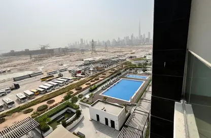 Apartment - Studio - 4 Bathrooms for rent in AZIZI Riviera - Meydan One - Meydan - Dubai
