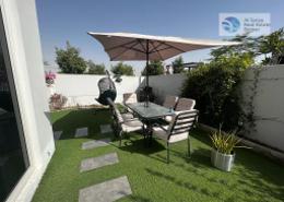 Terrace image for: Townhouse - 4 bedrooms - 4 bathrooms for sale in Arabella Townhouses 3 - Arabella Townhouses - Mudon - Dubai, Image 1
