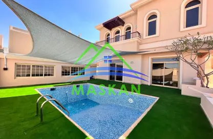 Villa - 5 Bedrooms - 7 Bathrooms for rent in Lailak - Al Raha Golf Gardens - Abu Dhabi
