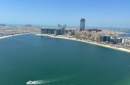 Apartment - 3 Bedrooms - 3 Bathrooms for rent in Grand Bleu Tower 1 - EMAAR Beachfront - Dubai Harbour - Dubai