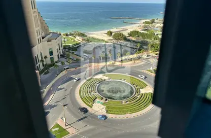 شقة - غرفة نوم - 2 حمامات للايجار في النخيل 2 - النخيل - عجمان