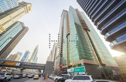 مكتب - استوديو للايجار في برج المنال - شارع الشيخ زايد - دبي