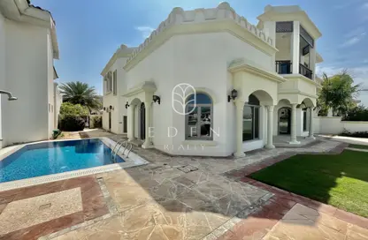 Villa - 4 Bedrooms - 5 Bathrooms for sale in Garden Homes Frond C - Garden Homes - Palm Jumeirah - Dubai