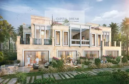 Villa - 5 Bedrooms - 5 Bathrooms for sale in Marbella - Damac Lagoons - Dubai