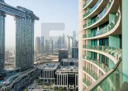 Apartment - 2 bedrooms - 3 bathrooms for sale in Burj Vista 2 - Burj Vista - Downtown Dubai - Dubai