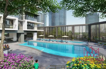Apartment - Studio - 1 Bathroom for sale in The Paragon by IGO - Business Bay - Dubai