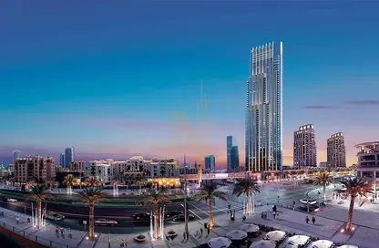 Apartment - 4 Bedrooms - 5 Bathrooms for sale in Vida Residences Dubai Mall - Downtown Dubai - Dubai