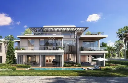 Villa - 4 Bedrooms - 6 Bathrooms for sale in South Bay 3 - South Bay - Dubai South (Dubai World Central) - Dubai