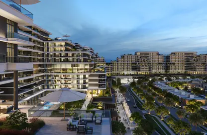 Apartment - 1 Bedroom - 2 Bathrooms for sale in Reem Hills - Najmat Abu Dhabi - Al Reem Island - Abu Dhabi