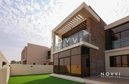 Outdoor House image for: Villa - 5 Bedrooms - 4 Bathrooms for rent in Picadilly Green - DAMAC Hills - Dubai, Image 1