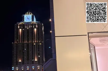 شقة - 2 غرف نوم - 3 حمامات للايجار في أبراج غلفا - الراشدية 1 - الراشدية - عجمان