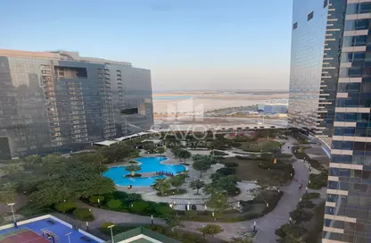 Apartment - 1 Bedroom - 2 Bathrooms for sale in The Gate Tower 1 - Shams Abu Dhabi - Al Reem Island - Abu Dhabi